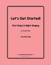 Let's Get Started! Digital File Reproducible PDF cover